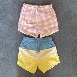 Minnow swim trunks bundle- play condition